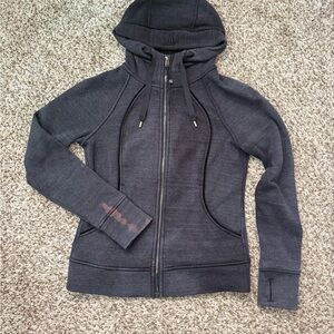 Lululemon full zip scuba